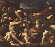 The Raising of Lazarus (mk05) Giovanni Francesco Barbieri Called Il Guercino